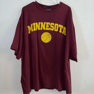 Champs Maroon and Gold Short Sleeve Tee